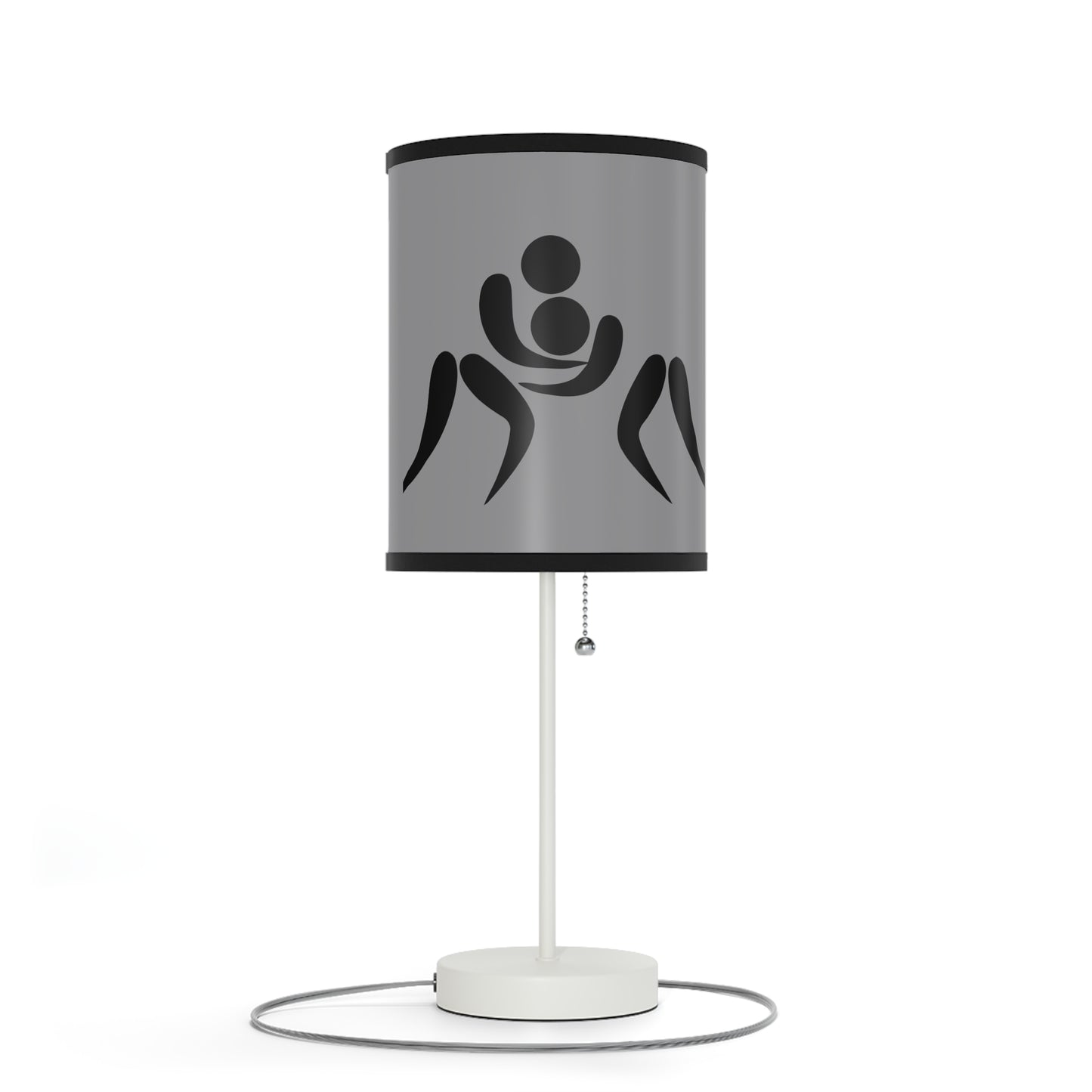 Lamp on a Stand, US|CA plug: Wrestling Grey