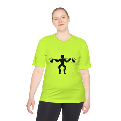 Moisture Wicking Tee: Weightlifting #2