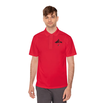 Men's Sport Polo Shirt: Racing #2