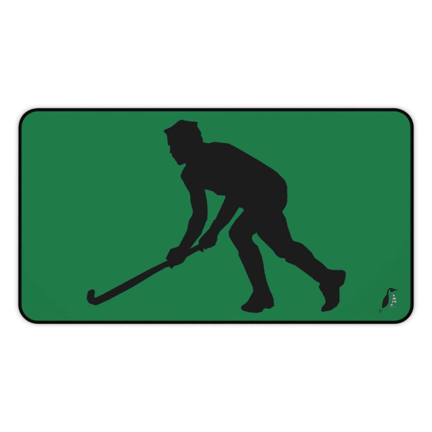 Desk Mat: Hockey Dark Green