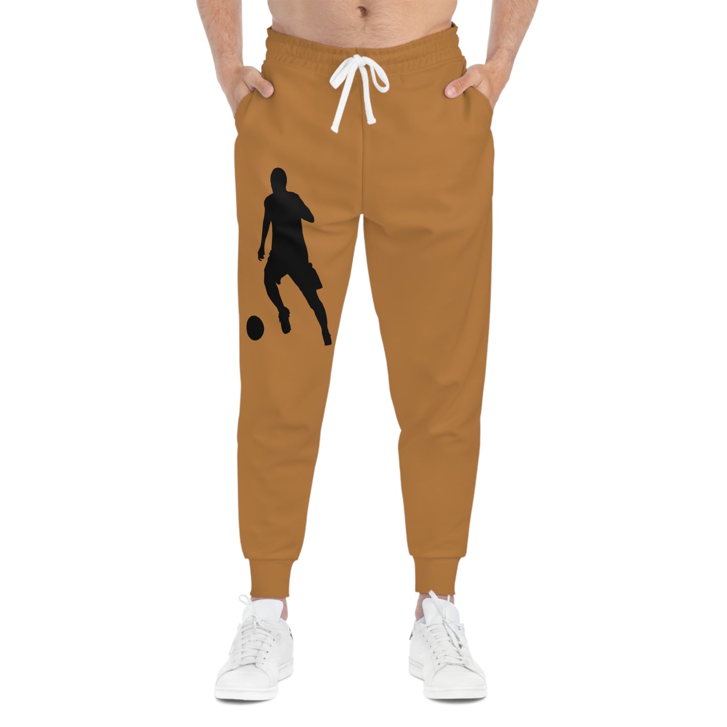 Athletic Joggers: Soccer Lite Brown