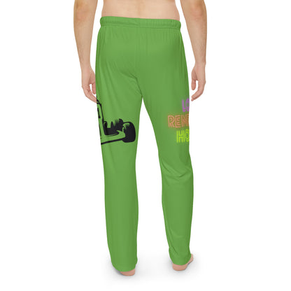 Men's Pajama Pants: Racing Green