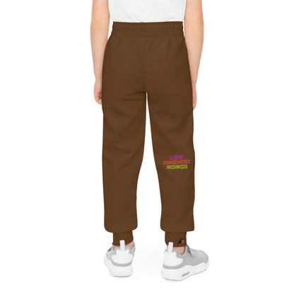 Youth Joggers: Gaming Brown