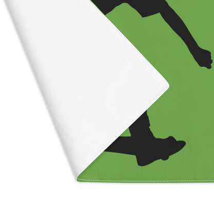 Placemat, 1pc: Skateboarding Green