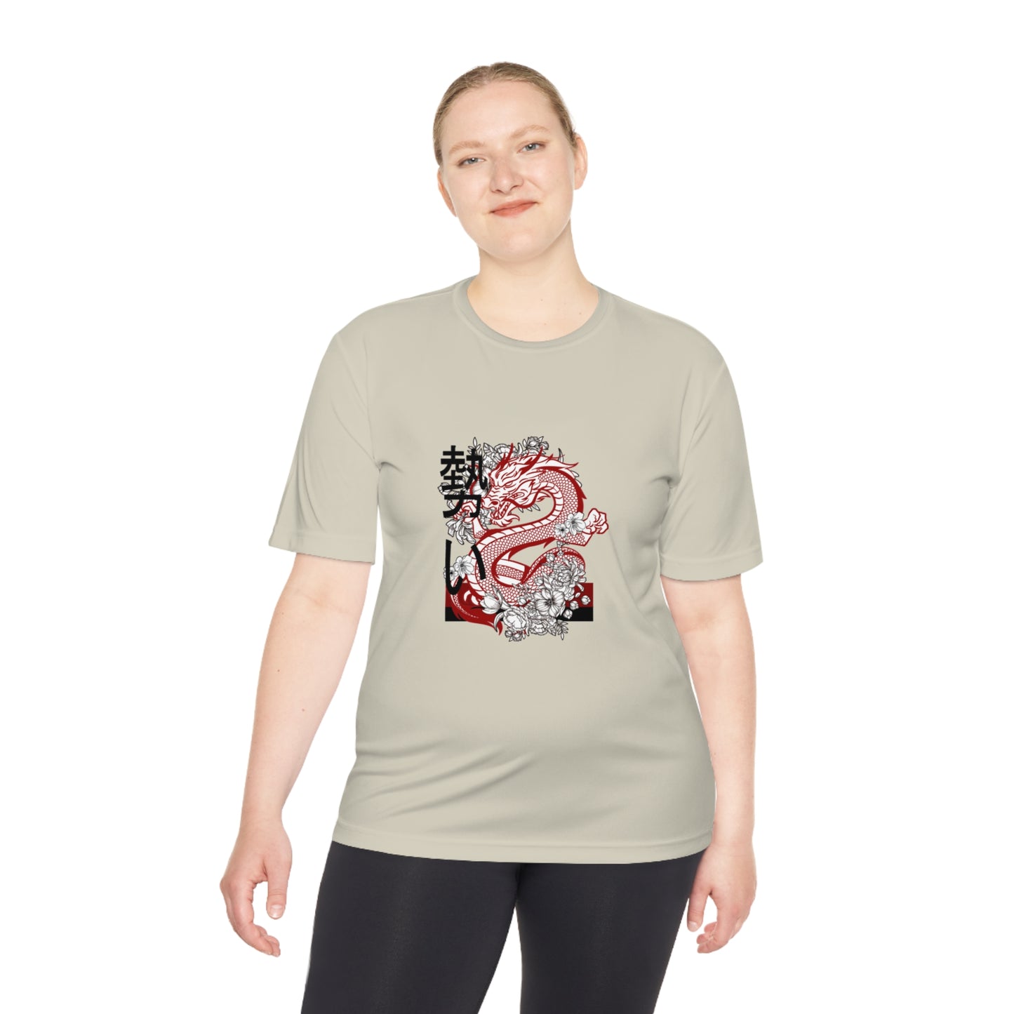 Moisture Wicking Tee: Dragons #2