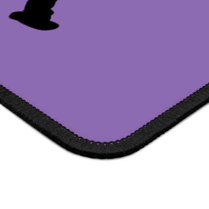 Gaming Mouse Pad: Baseball Lite Purple