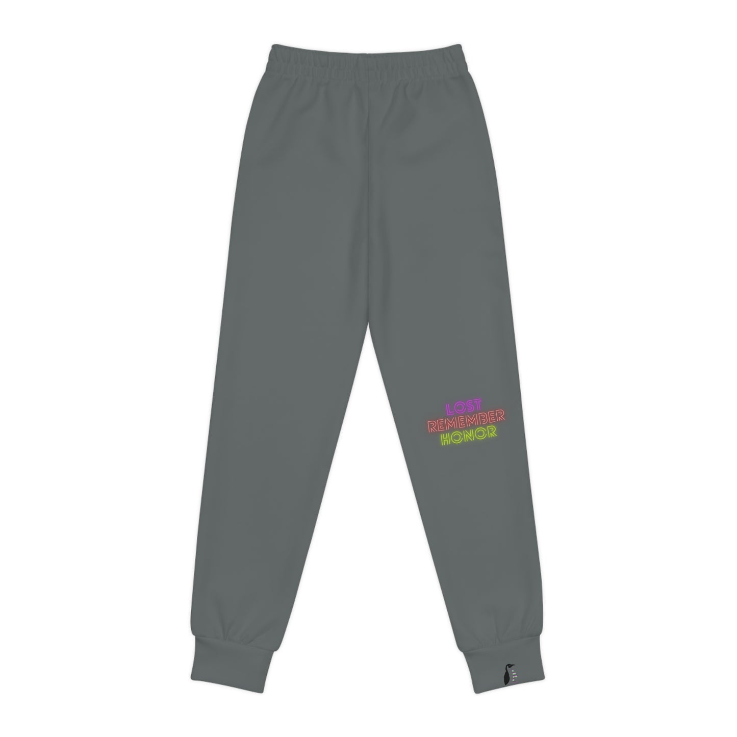 Youth Joggers: Golf Dark Grey