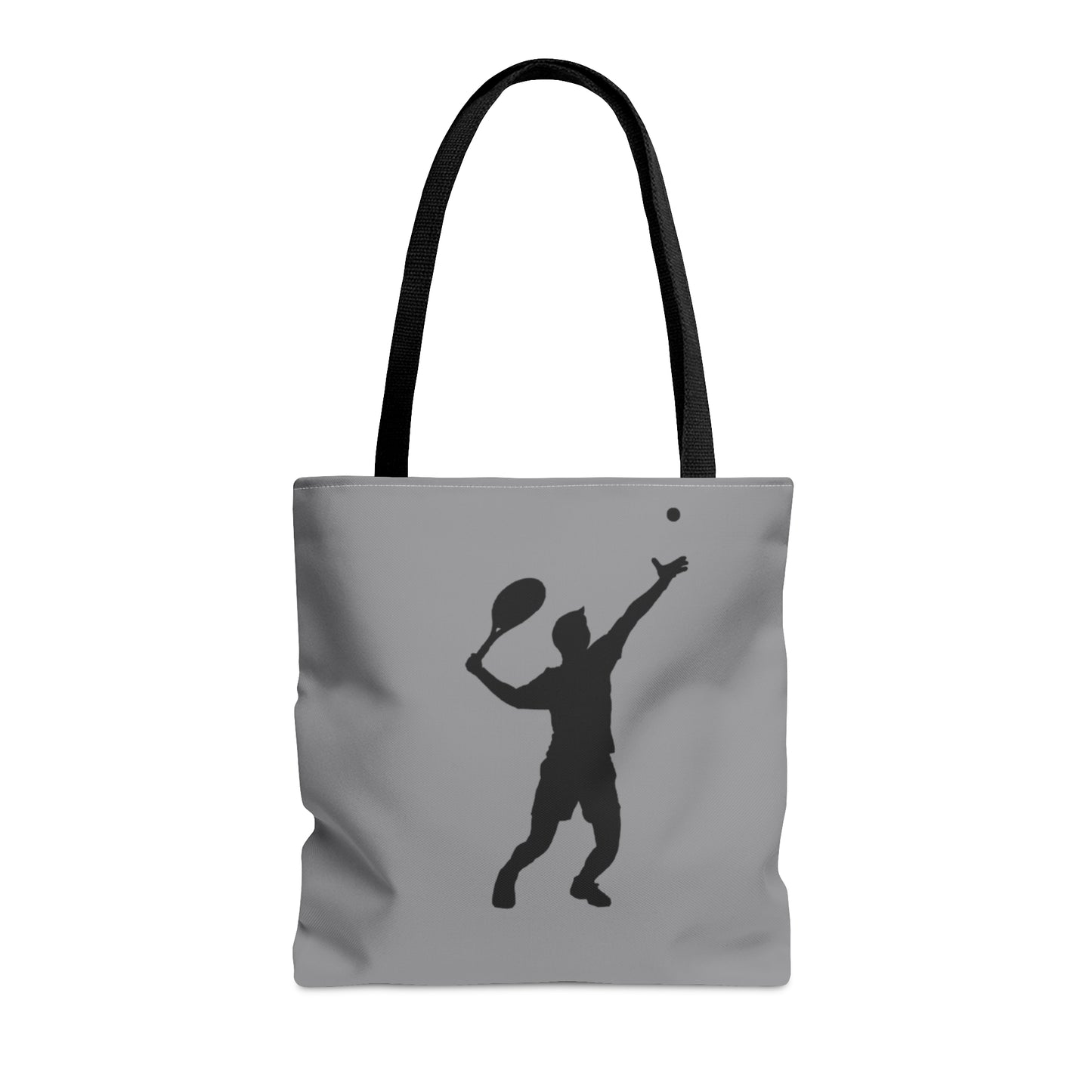 Tote Bag: Tennis Grey