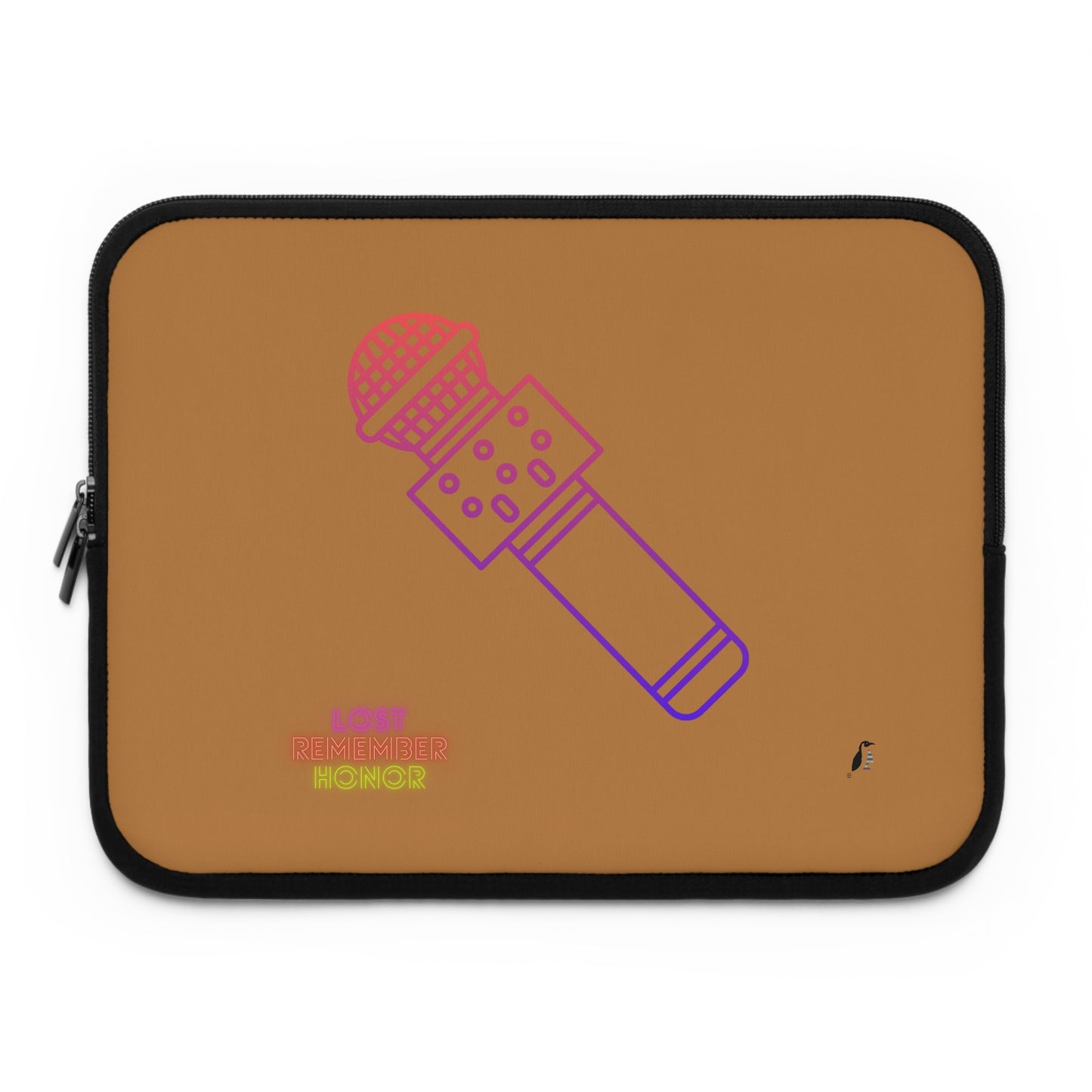 Laptop Sleeve: Music Lite Brown