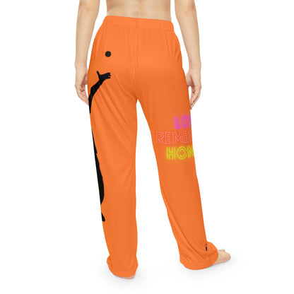 Pambabaeng Pajama Pants: Tennis Crusta 