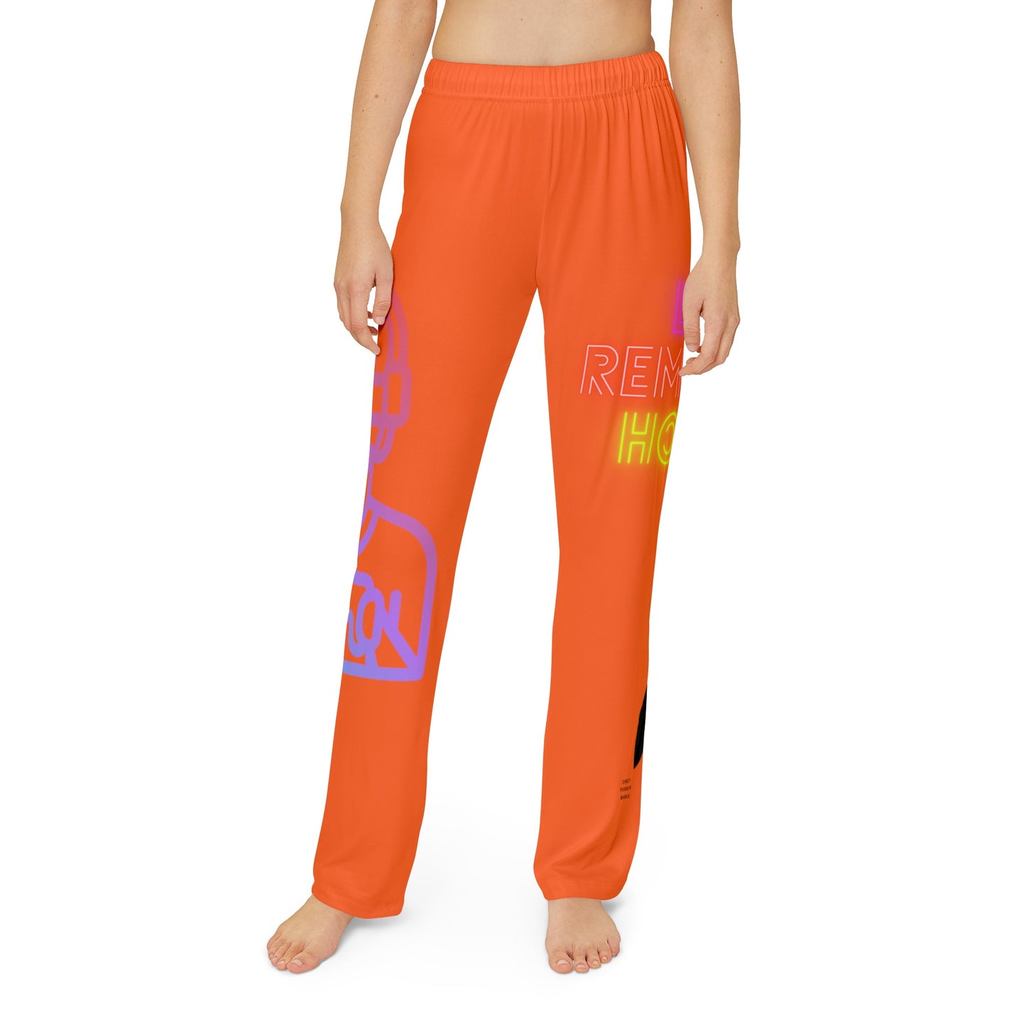 Pajama na pantalon ng mga bata: Gaming Orange 