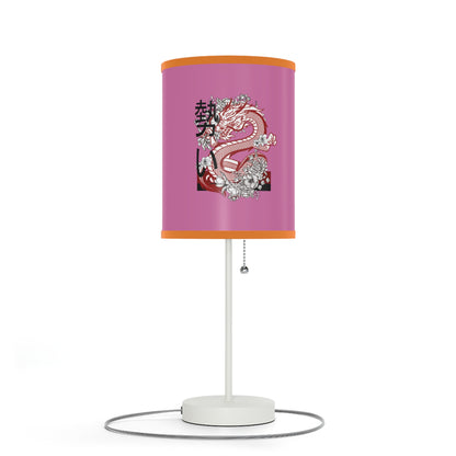 Lamp on a Stand, US|CA plug: Dragons Lite Pink