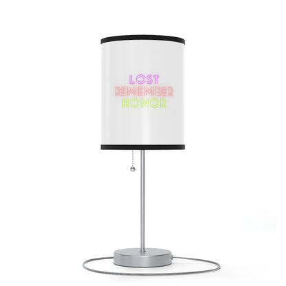 Lamp on a Stand, US|CA plug: Dance White 