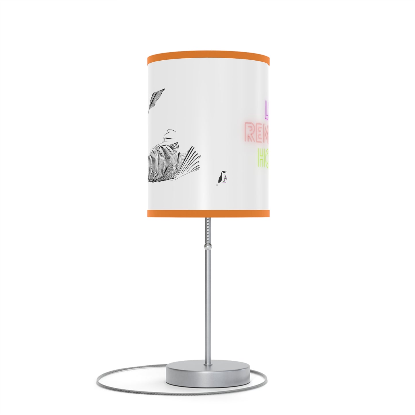 Lamp sa isang Stand, US|CA plug: Writing White 