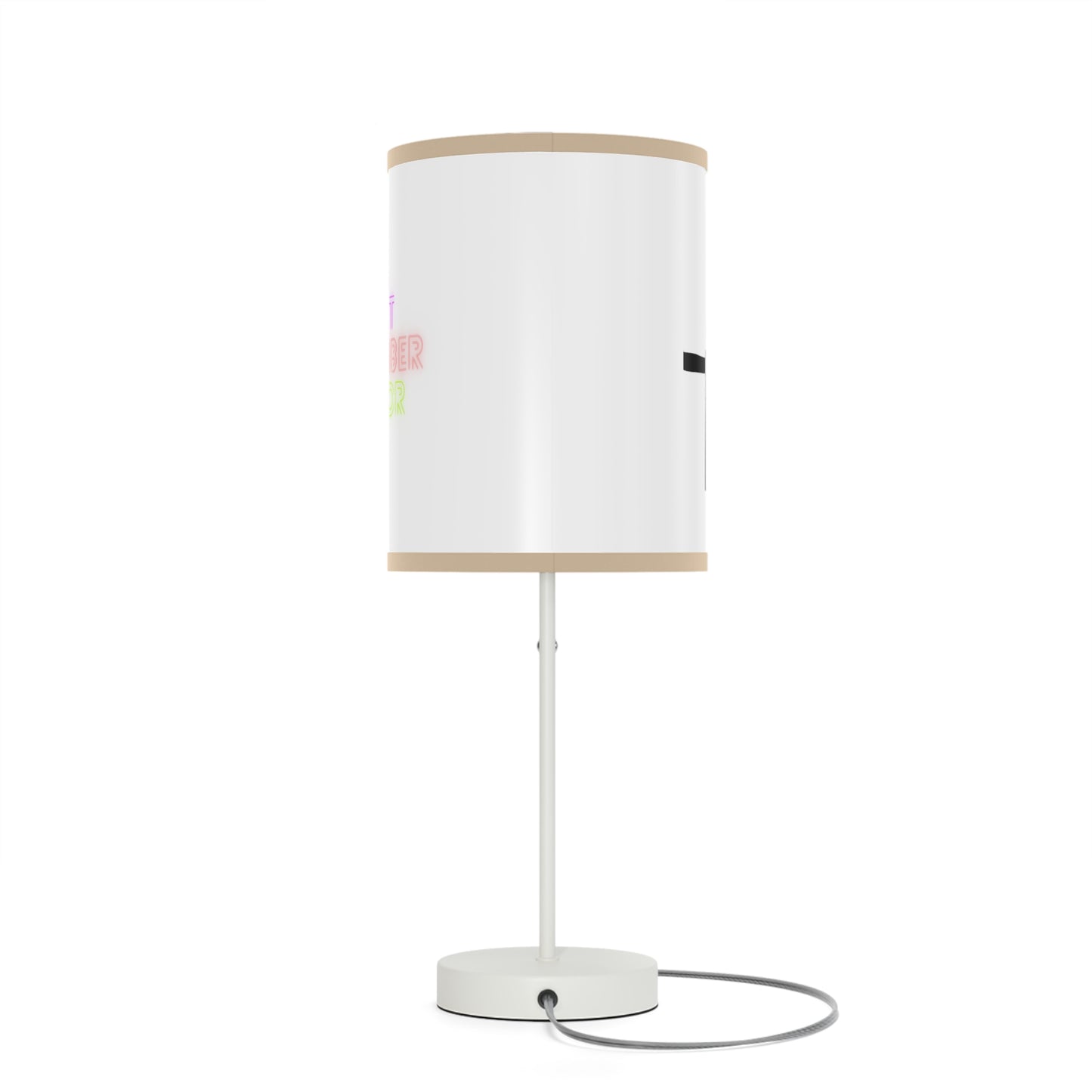 Lamp on a Stand, US|CA plug: Fishing White 