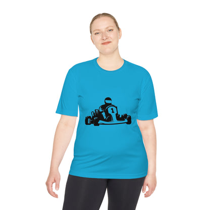 Moisture Wicking Tee: Racing #2