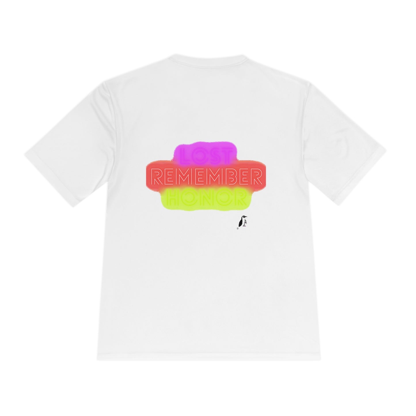 Moisture Wicking Tee: Basketball #1