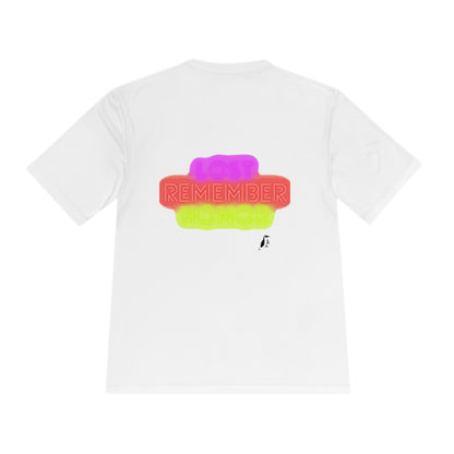 Moisture Wicking Tee: Basketball #1