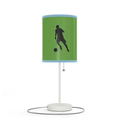 Lamp on a Stand, US|CA plug: Soccer Green