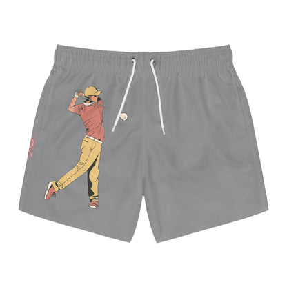 Swim Trunks: Golf Grey