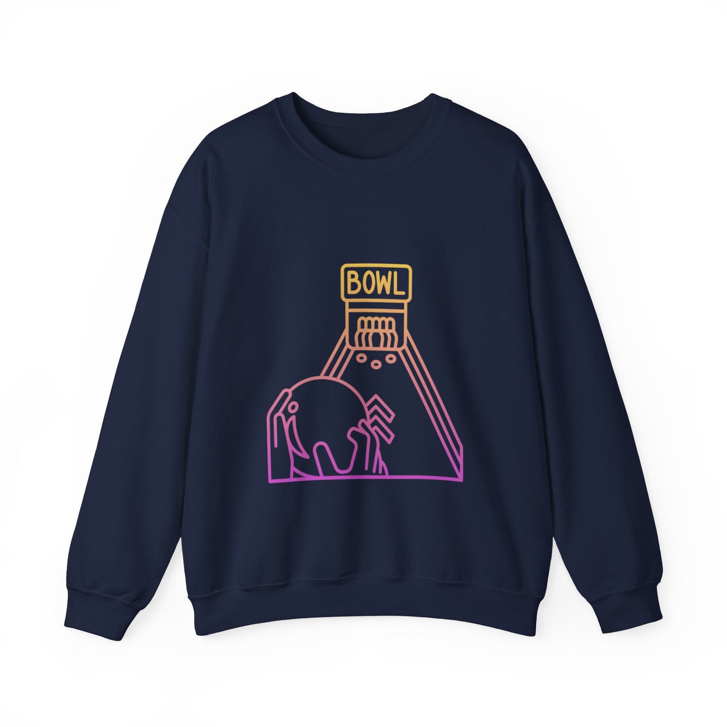 Heavy Blend™ Crewneck Sweatshirt: Bowling #2