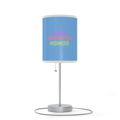 Lamp on a Stand, US|CA plug: Tennis Lite Blue