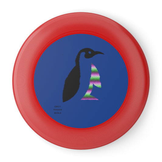 Frisbee: Crazy Penguin World Logo Dark Blue