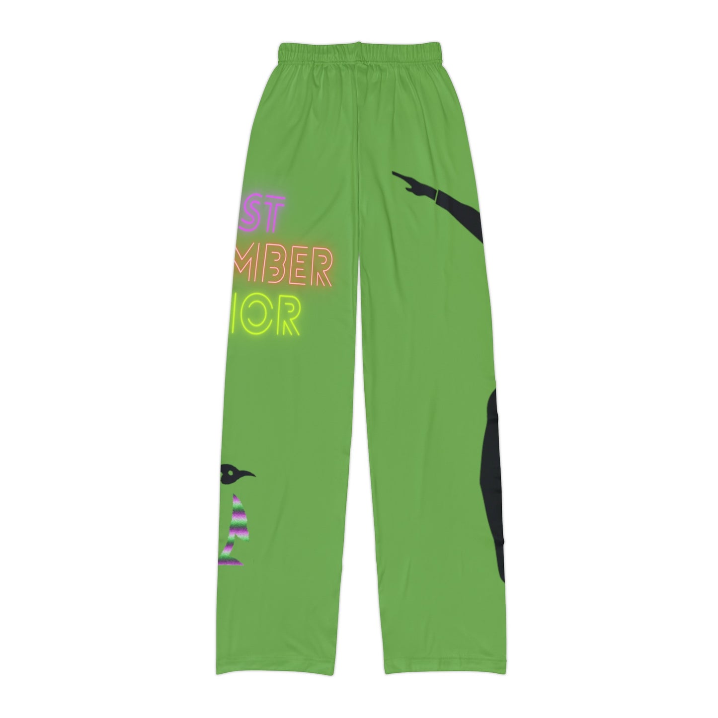 Kids Pajama Pants: Dance Green