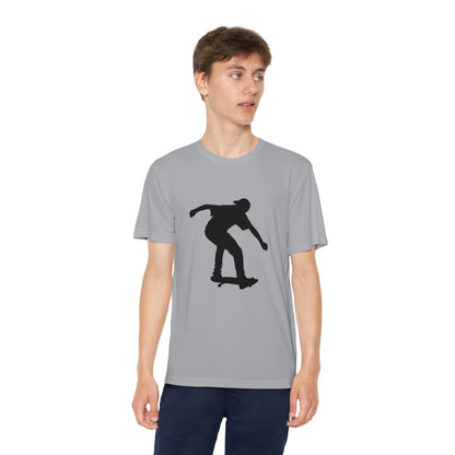 Youth Competitor Tee #1: Skateboarding 