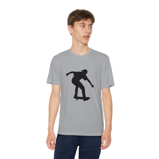 Youth Competitor Tee #1: Skateboarding