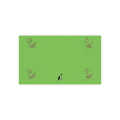 Post-it® Note Pads: Volleyball Green