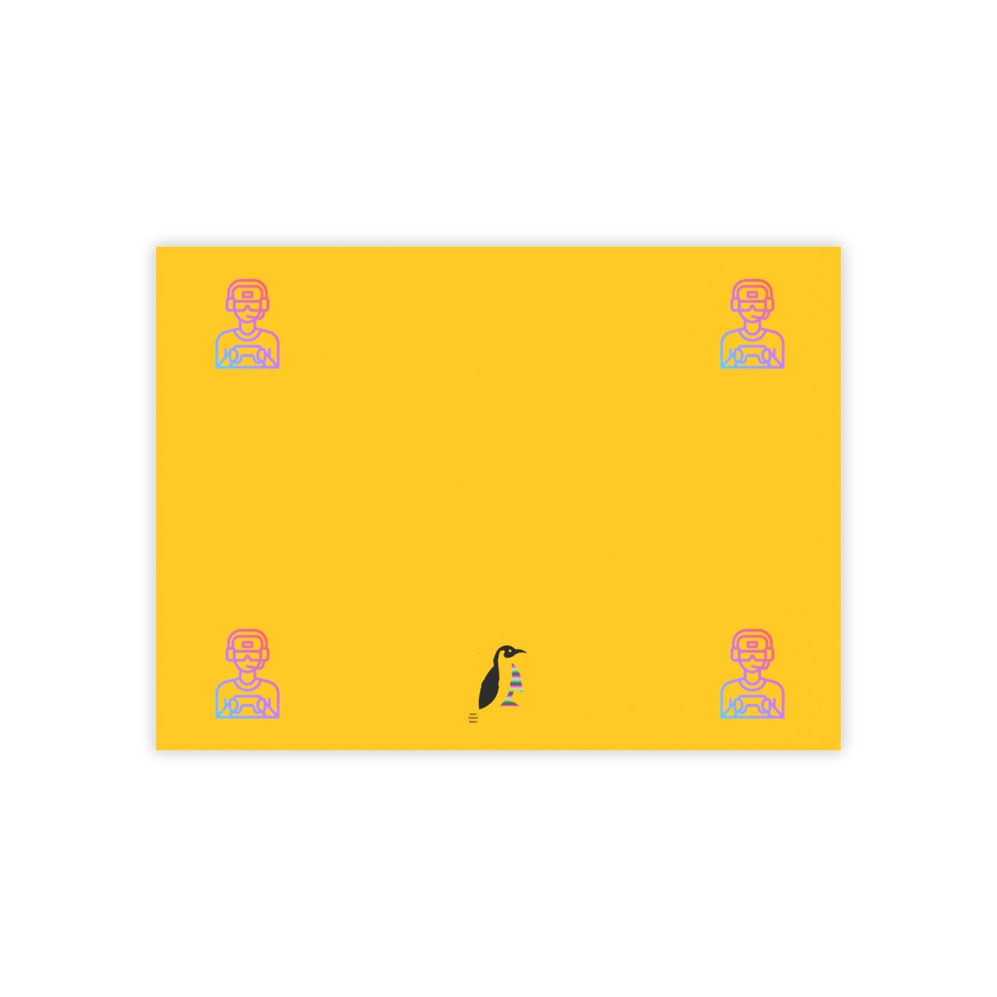 Post-it® Note Pads: Gaming Yellow