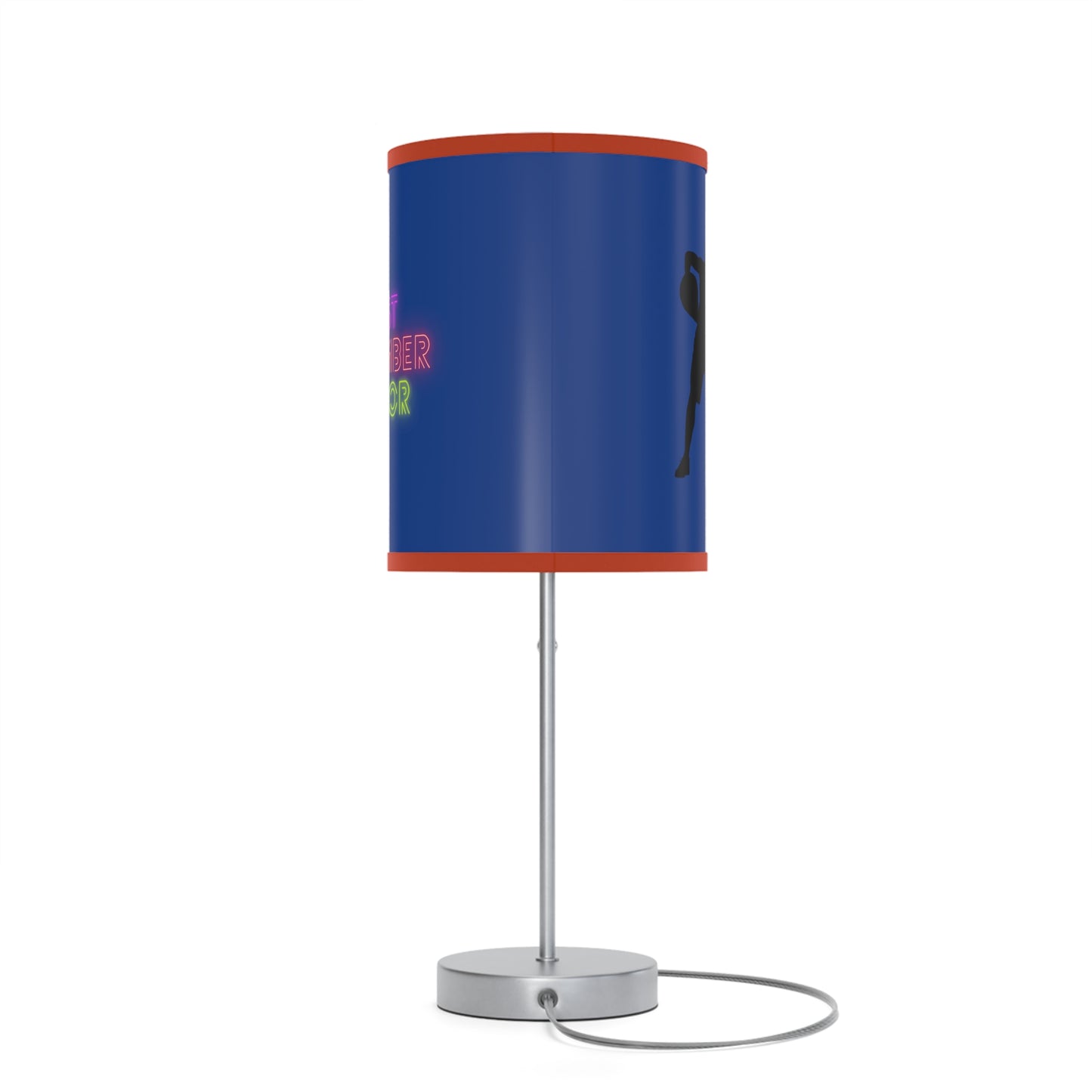 Lamp on a Stand, US|CA plug: Basketball Dark Blue