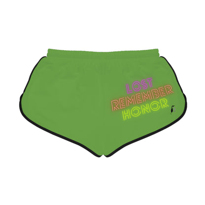 Women's Relaxed Shorts: Skateboarding Green