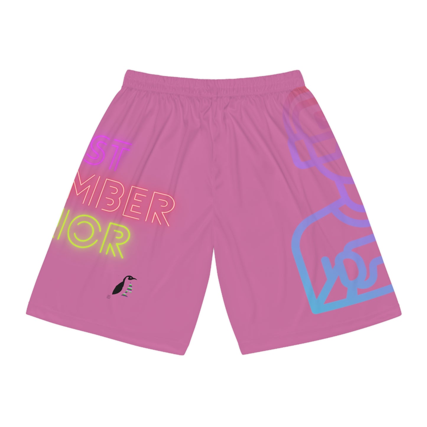 Basketball Shorts: Gaming Lite Pink