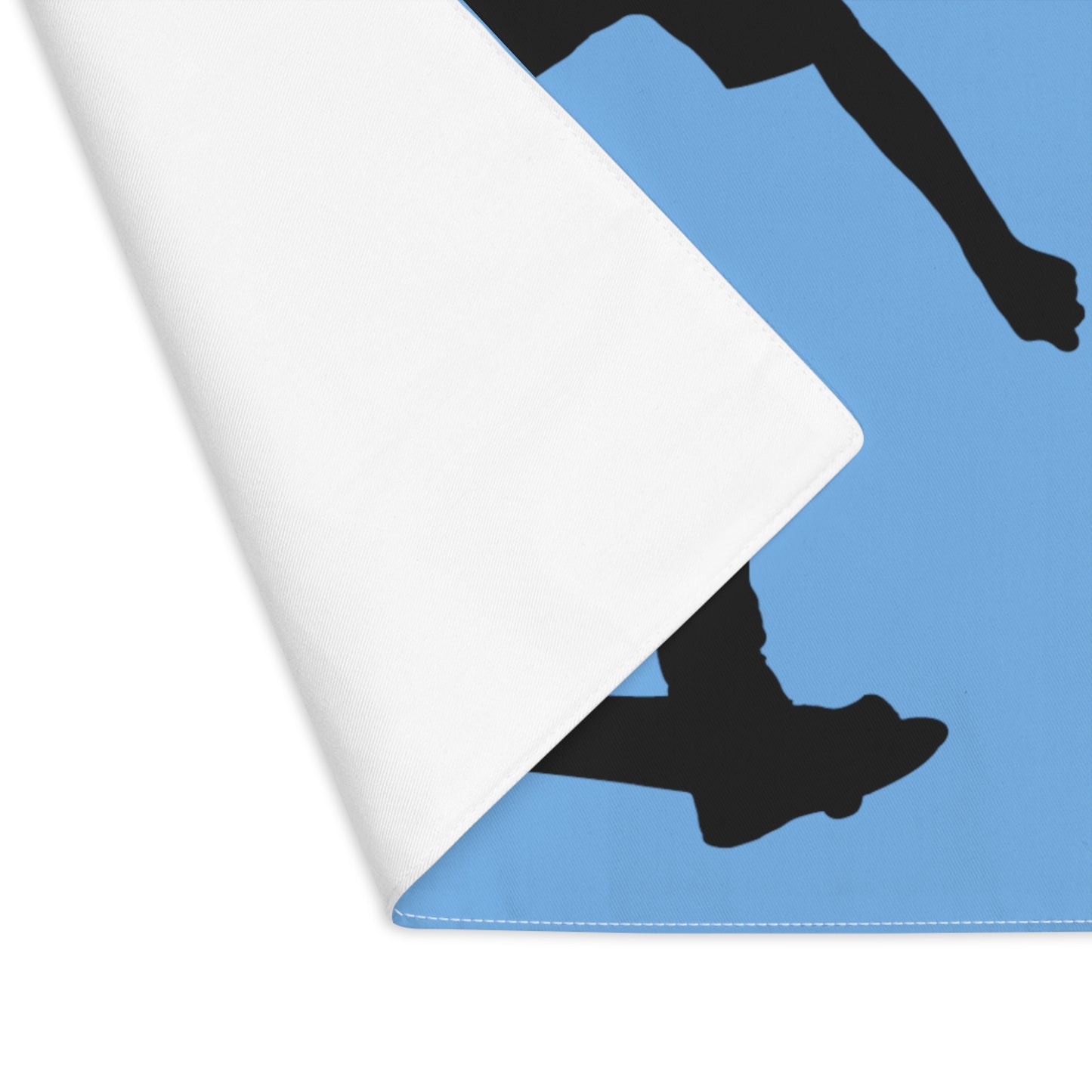 Placemat, 1pc: Skateboarding Lite Blue