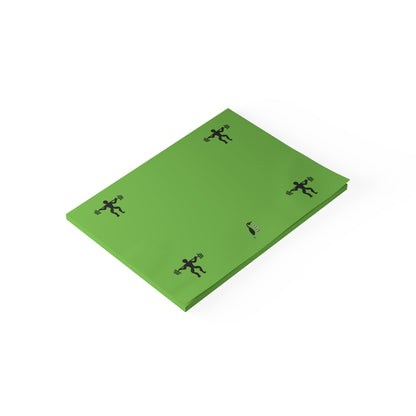 Post-it® Note Pads: Weightlifting Green