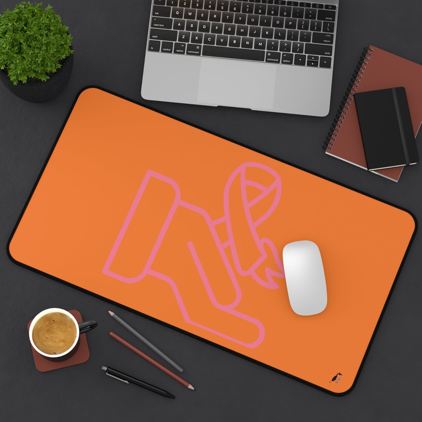 Desk Mat: Fight Cancer Crusta