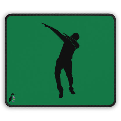 Gaming Mouse Pad: Dance Dark Green