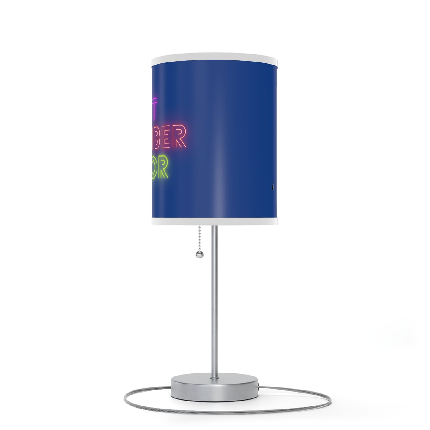 Lamp on a Stand, US|CA plug: Lost Remember Honor Dark Blue