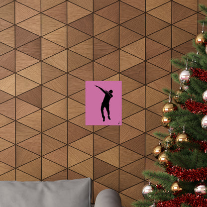 Premium Matte Vertical Posters: Dance Lite Pink