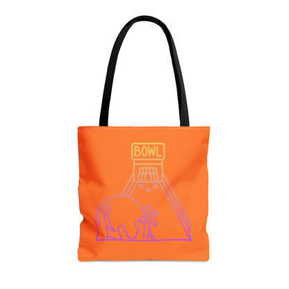 Tote Bag: Bowling Crusta