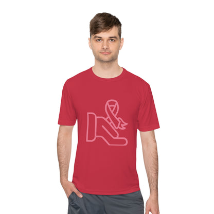 Moisture Wicking Tee: Fight Cancer #3