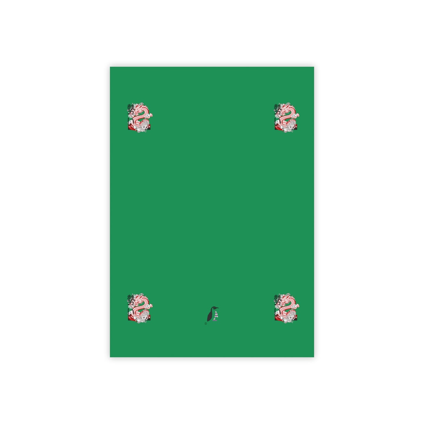 Post-it® Note Pads: Dragons Dark Green