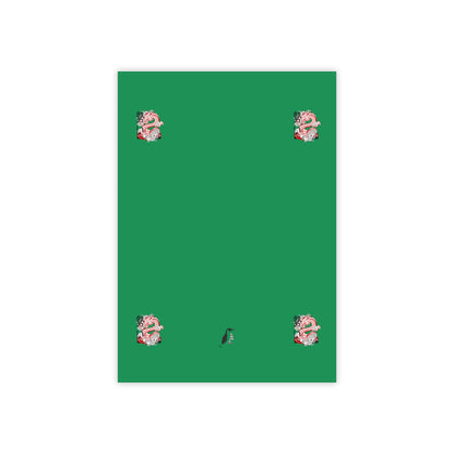 Post-it® Note Pads: Dragons Dark Green