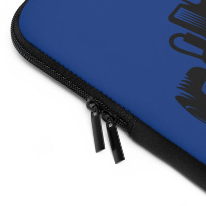 Laptop Sleeve: Racing Dark Blue