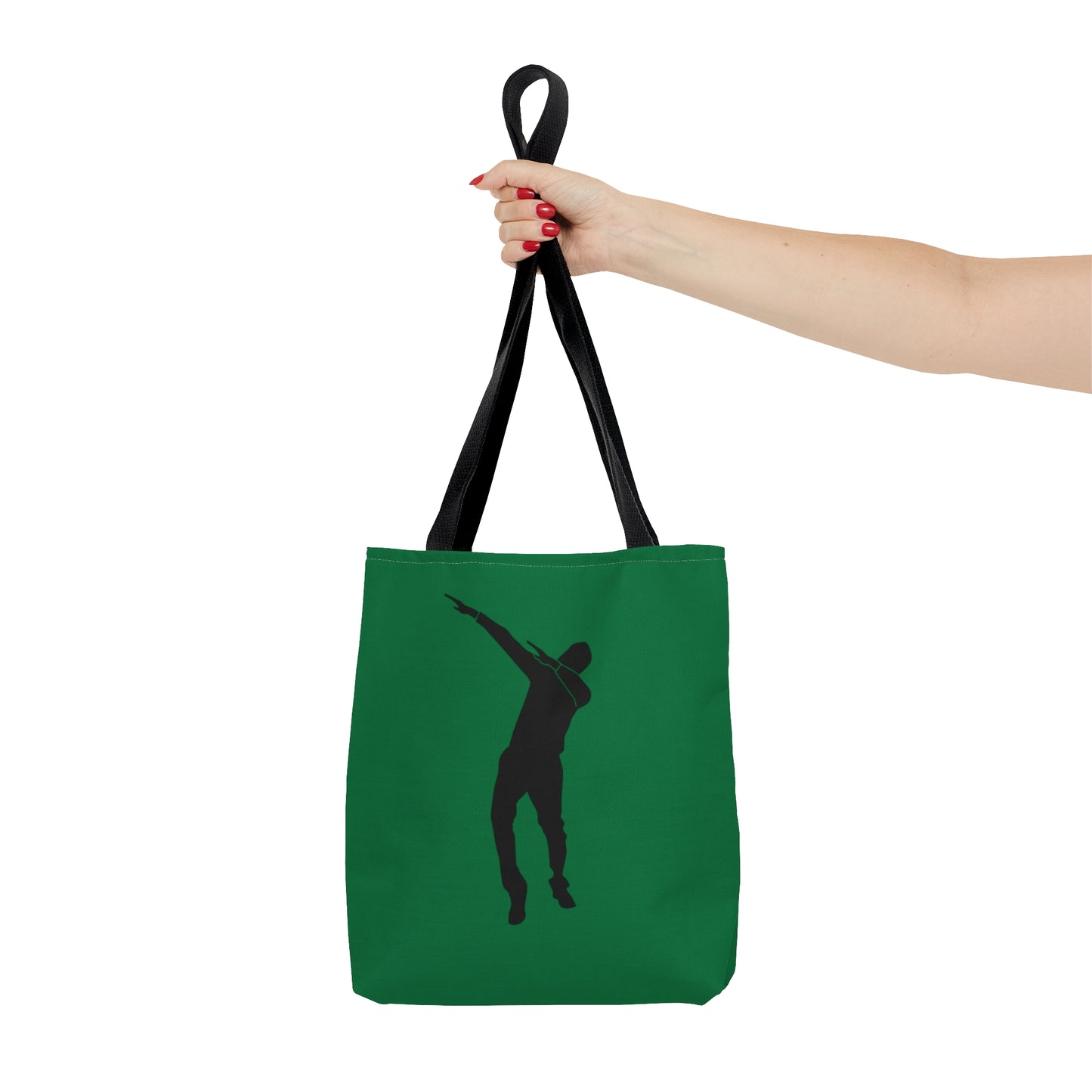 Tote Bag: Dance Dark Green