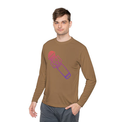 Lightweight Long Sleeve Tee: Music #1