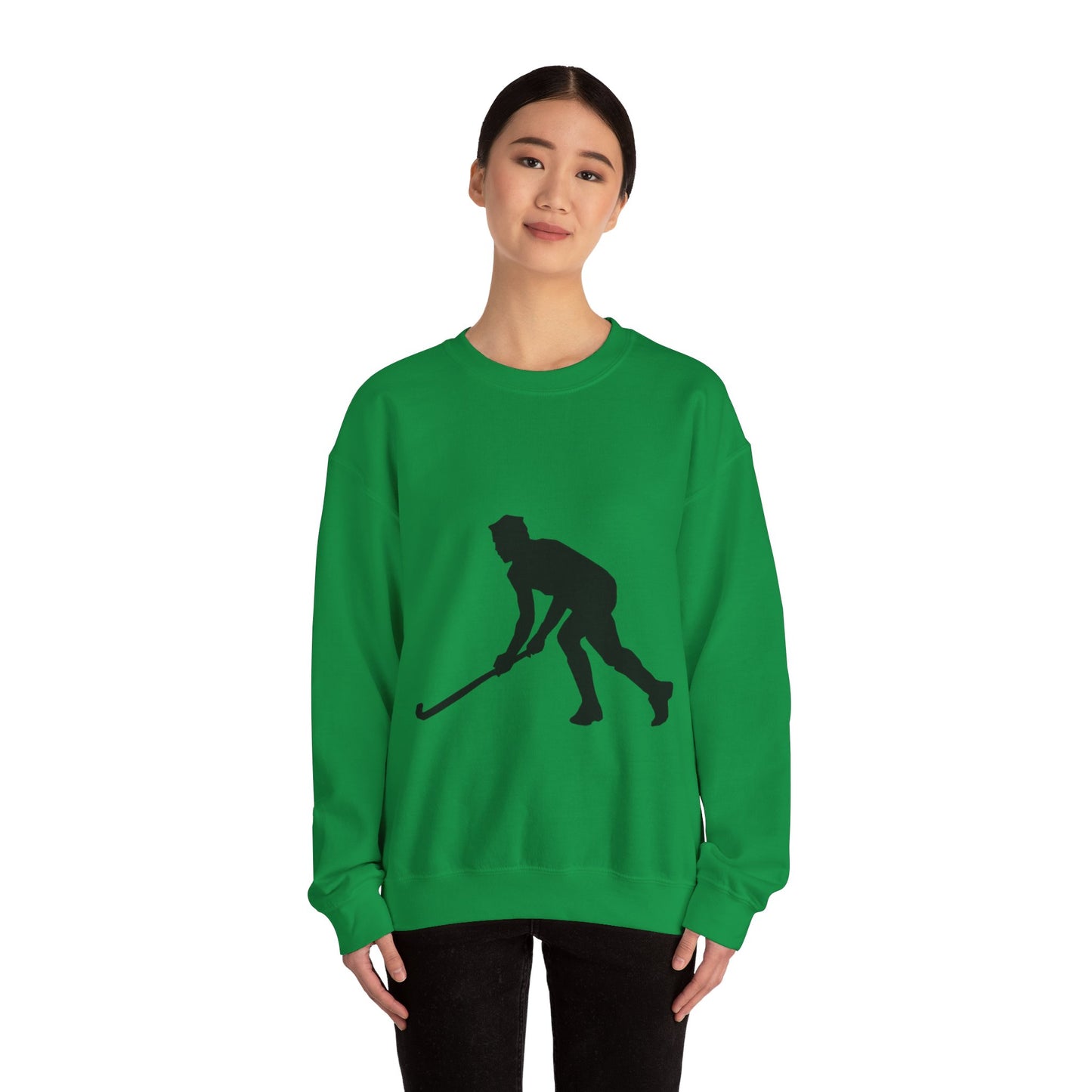 Heavy Blend™ Crewneck Sweatshirt: Hockey #2