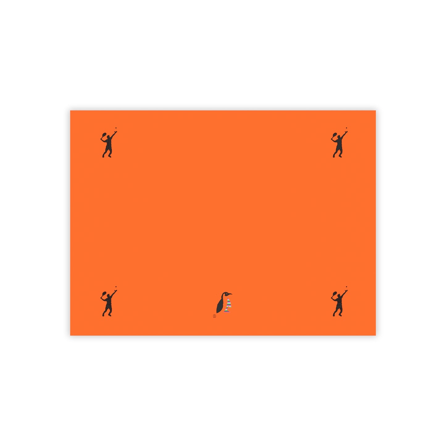 Post-it® Note Pads: Tennis Orange